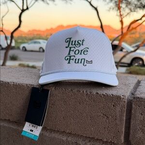 Melin Hydro Odyssey Links Hat -Brand New with Tags